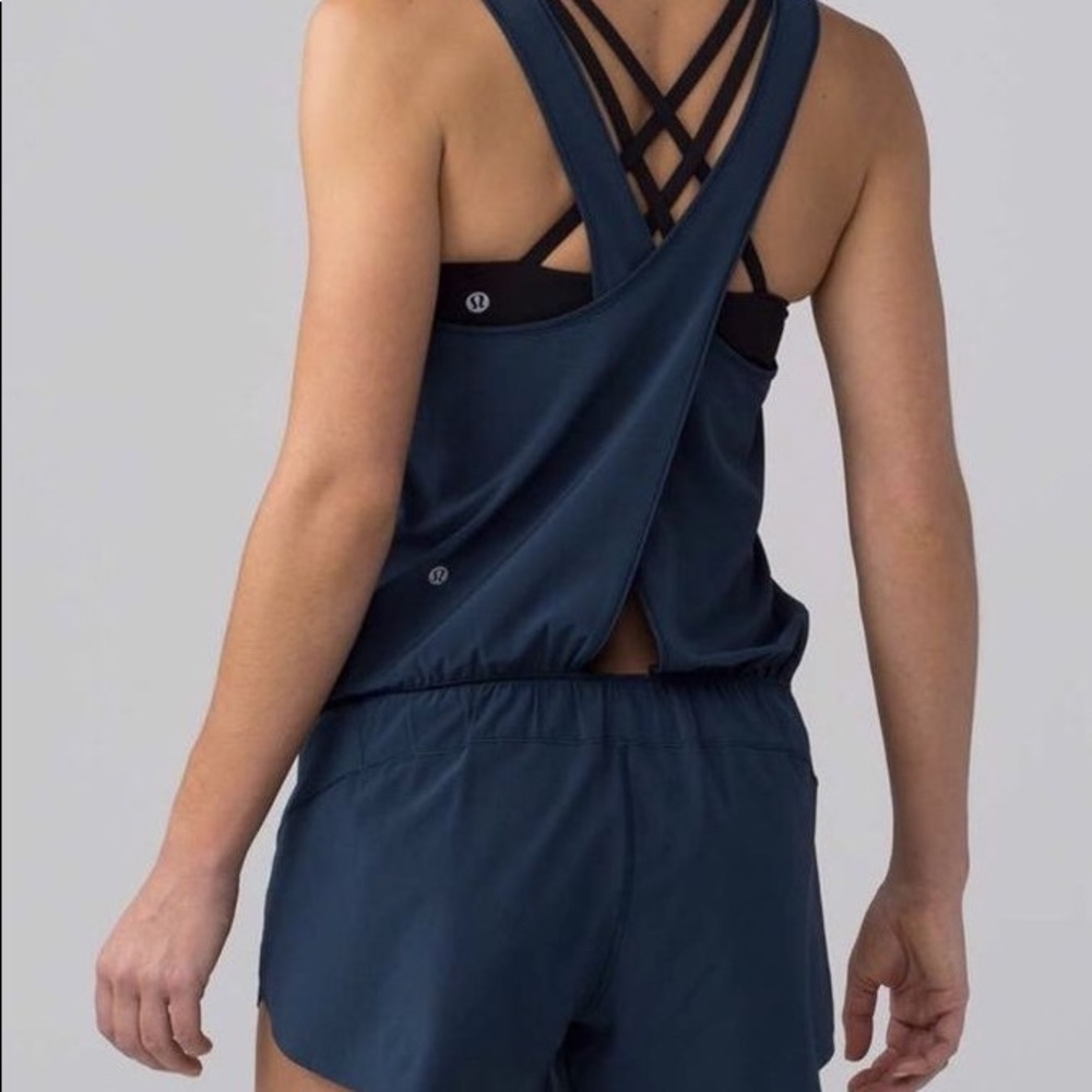 COPY - ISO LuluLemon “Chase Me” Romper